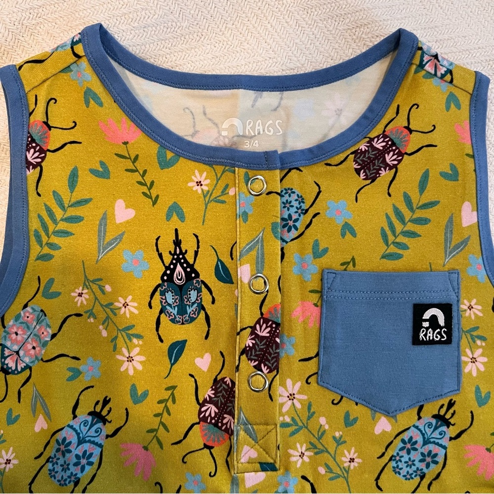 Rags Beetles One-Piece